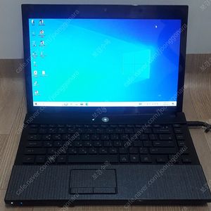 10.HP 4416S AMD 듀얼 QL66 램4G SSD120G Win11설치 무료배송