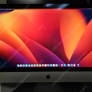 아이맥 iMac 2017 27인치 5K 판매합니다