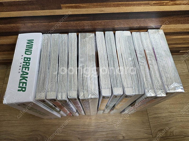 윈드 브레이커 올초판 미개봉(합본, 일반 다 있음)--1