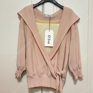 오즈세컨 니트 이너 블록 리본 한섬 패밀리세일 한섬팸셀 더캐시미어 랑방 타임 마인 시스템