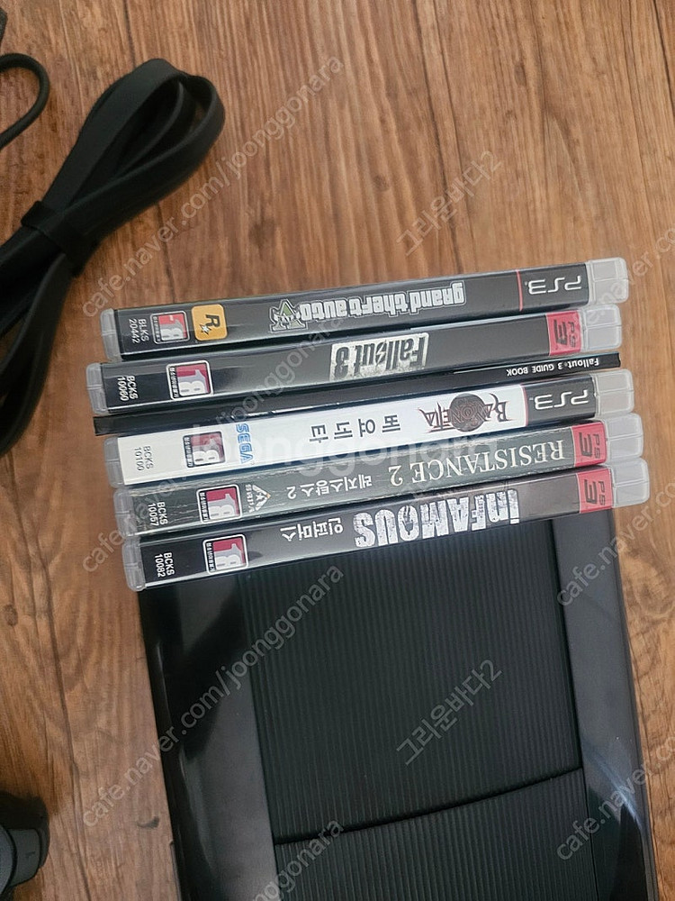 PS3 플스3 4005B 250기가 순정판매합니다--1