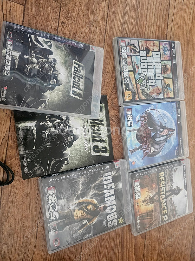 PS3 플스3 4005B 250기가 순정판매합니다--6