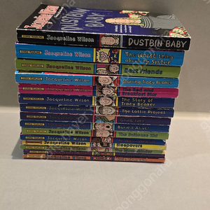 Jacqueline Wilson 재클린 윌슨 원서 15권