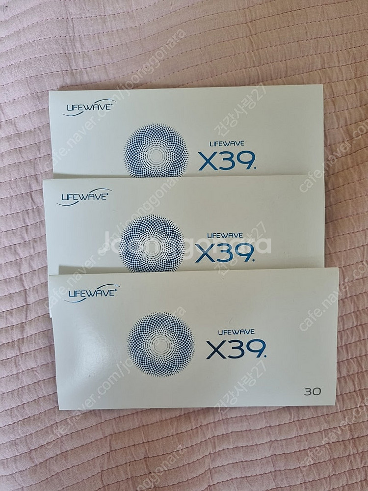 라이프웨이브 건강패치 X39 싸게 팝니다~--0