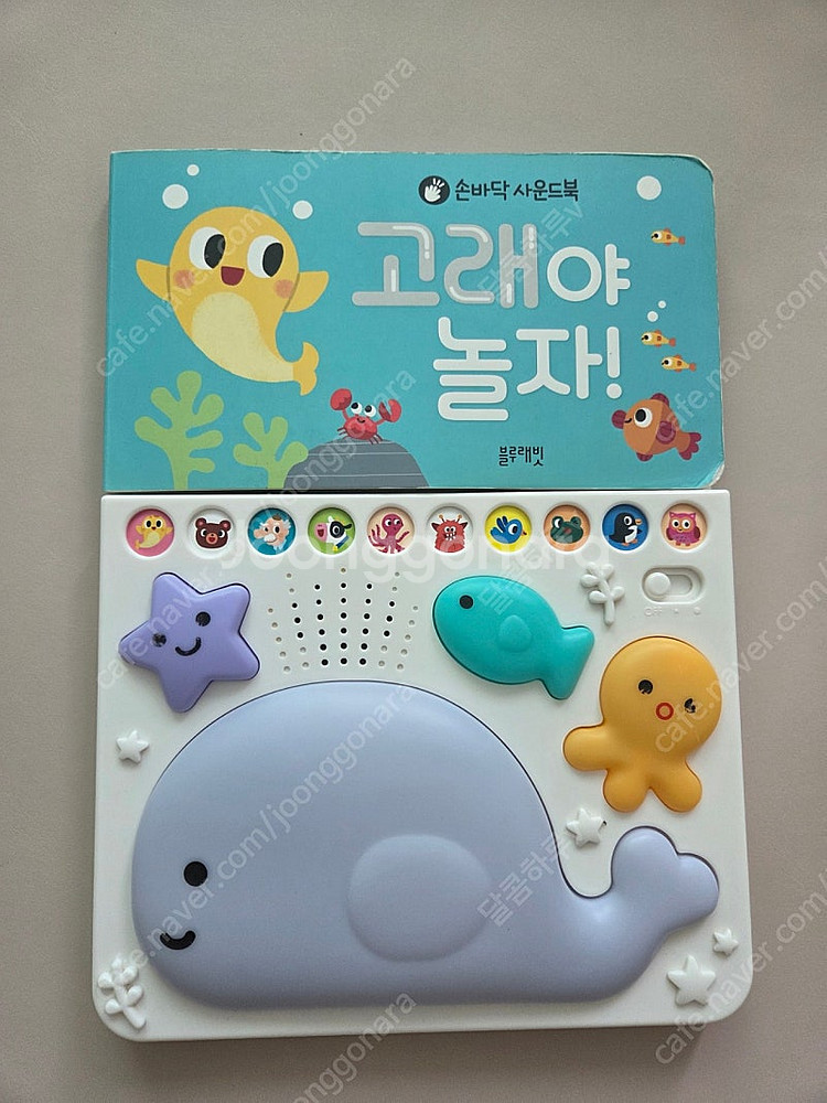 블루래빗 잘먹겠습니다 고래야놀자 팔아요--0