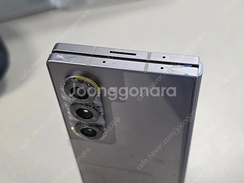 (올갈이 상태극상) 폴드6 512GB 실버색상 및 케이...--1