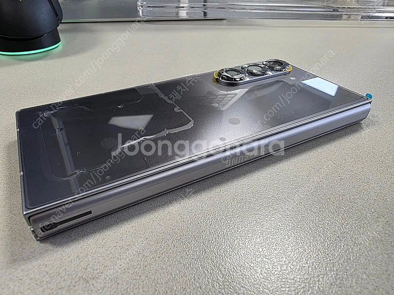 (올갈이 상태극상) 폴드6 512GB 실버색상 및 케이...--3