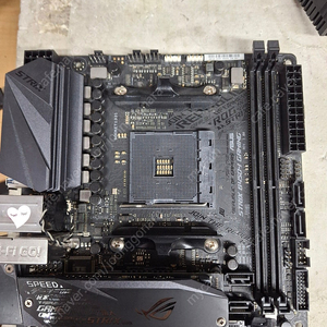 라이젠 AM4 메인보드 ASUS ITX 외