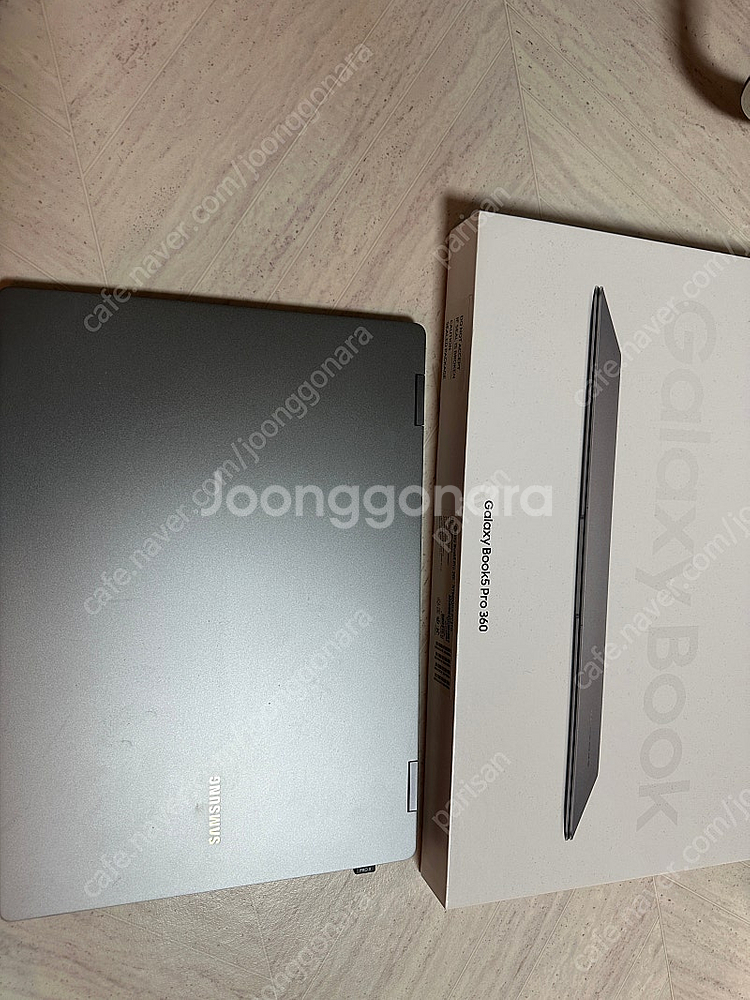 갤럭시 북5 Pro 360 풀박스 NT960QHA-KC...--0