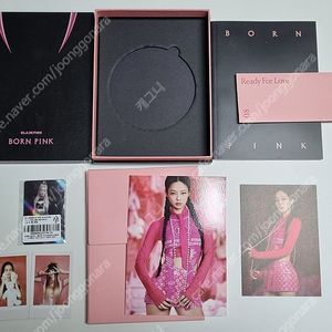 블랙핑크 BORN PINK 블랙버전 알CD