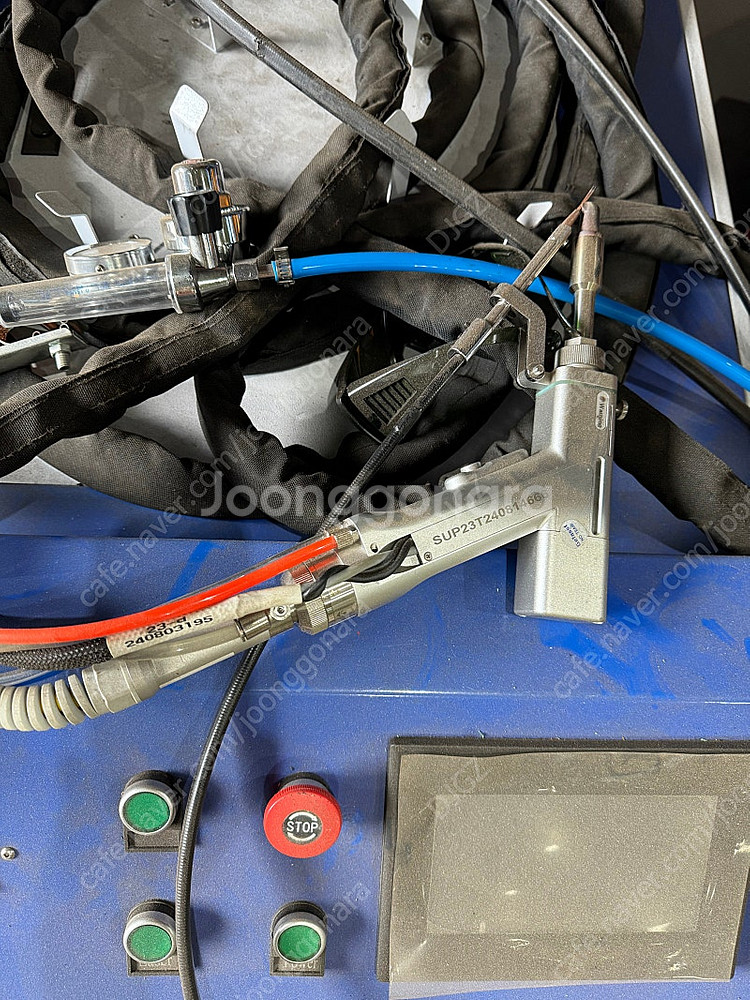 파이버 레이저 용접기 3000w 팝니다.--2