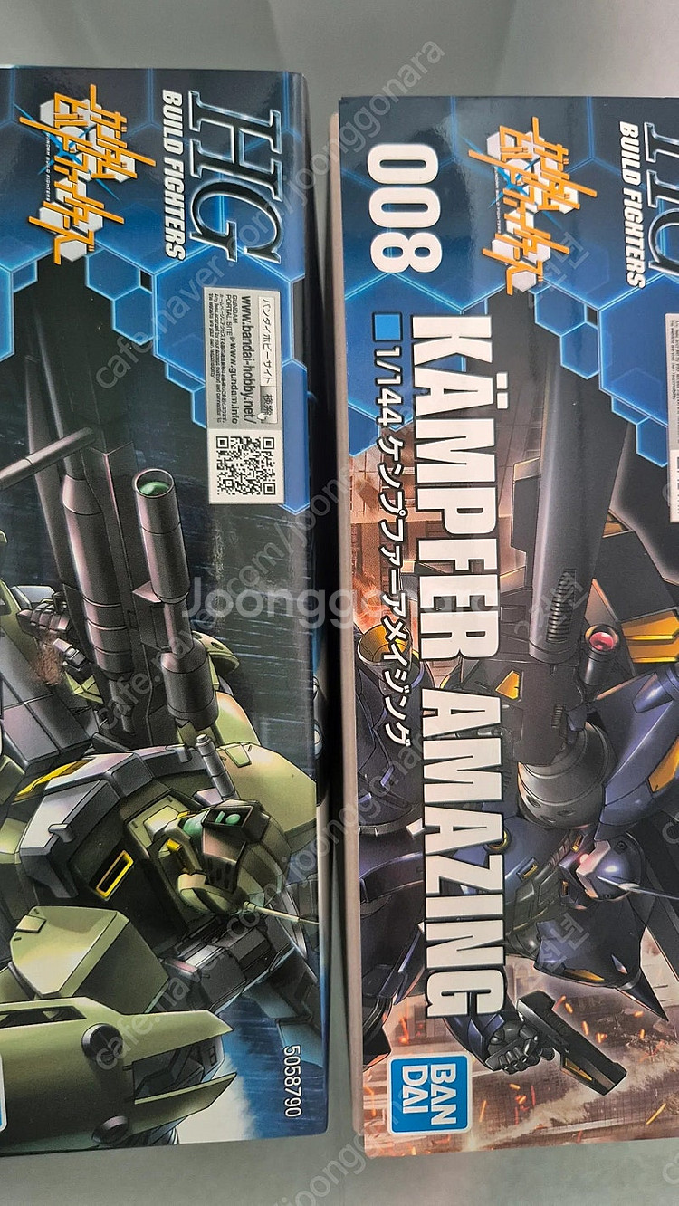 hg 캠퍼 어메이징, gm 짐스나이퍼 k9 일괄판매--0