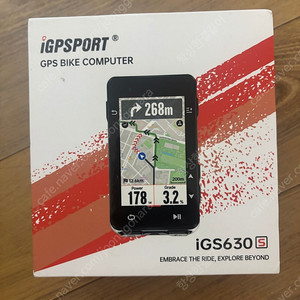 IGPSPORT IGS630S 새상품