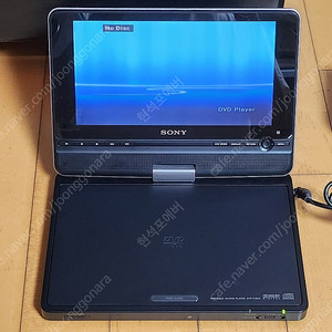 SONY 소니 DVP-FX810 포터블 DVD 플레이어