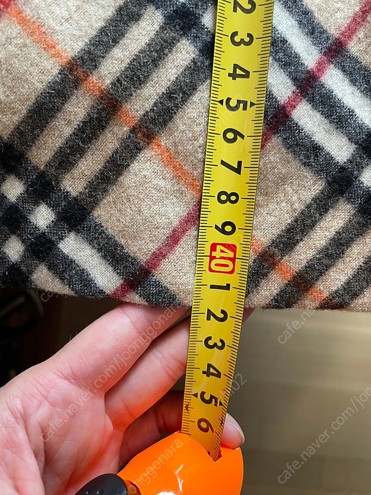 정품. 명품 버버리 스커트--5