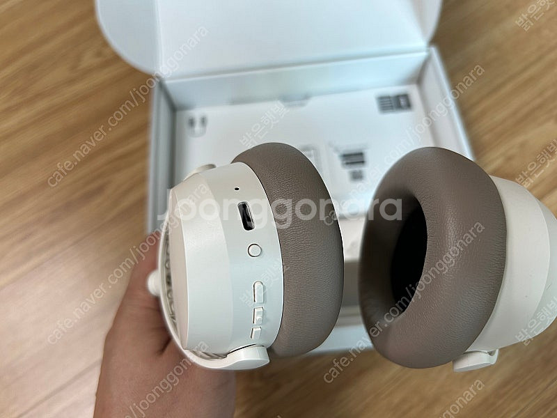 젠하이저 엑센텀 블루투스 무선 헤드폰 (화이트)--2