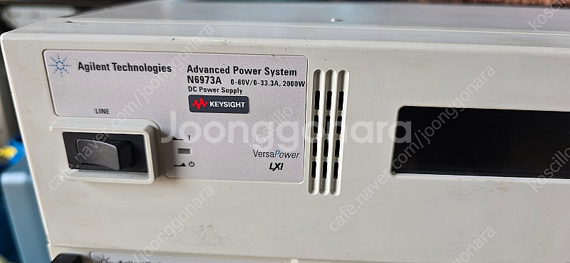 Agilent N6973A APS(Advanced Power System) 2kW, 60V, 33A, Power s...--1