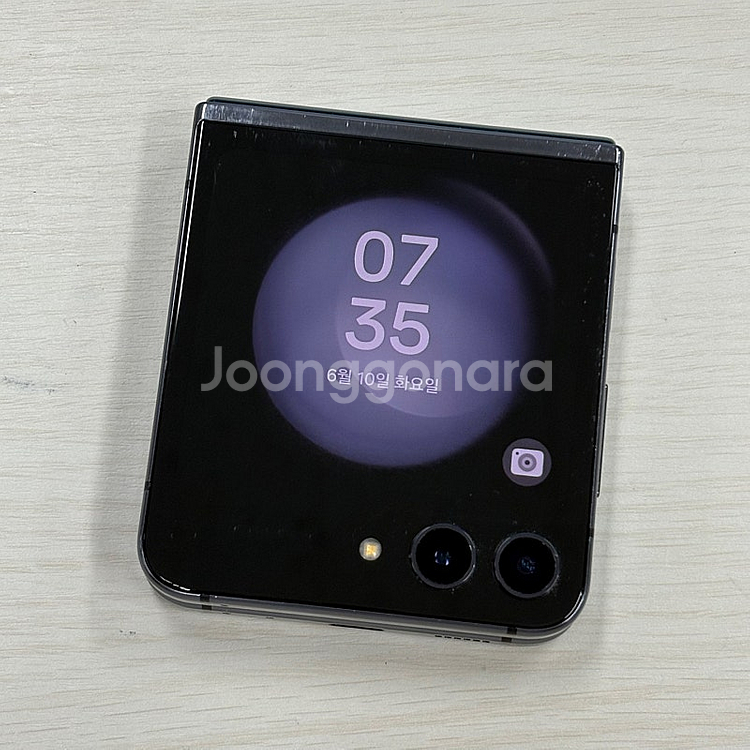갤럭시Z플립5 그라파이트 512용량 무잔상 상태좋은폰 ...--1