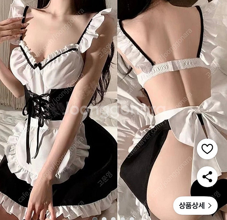 이벤트속옷 메이드복 섹시란제리 이벤트--0
