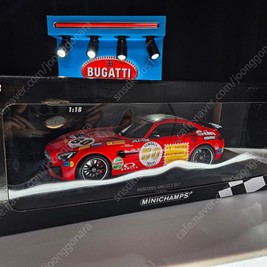 1/18 미니챔프 다이캐스트 벤츠 AMG GTR 로즈골드