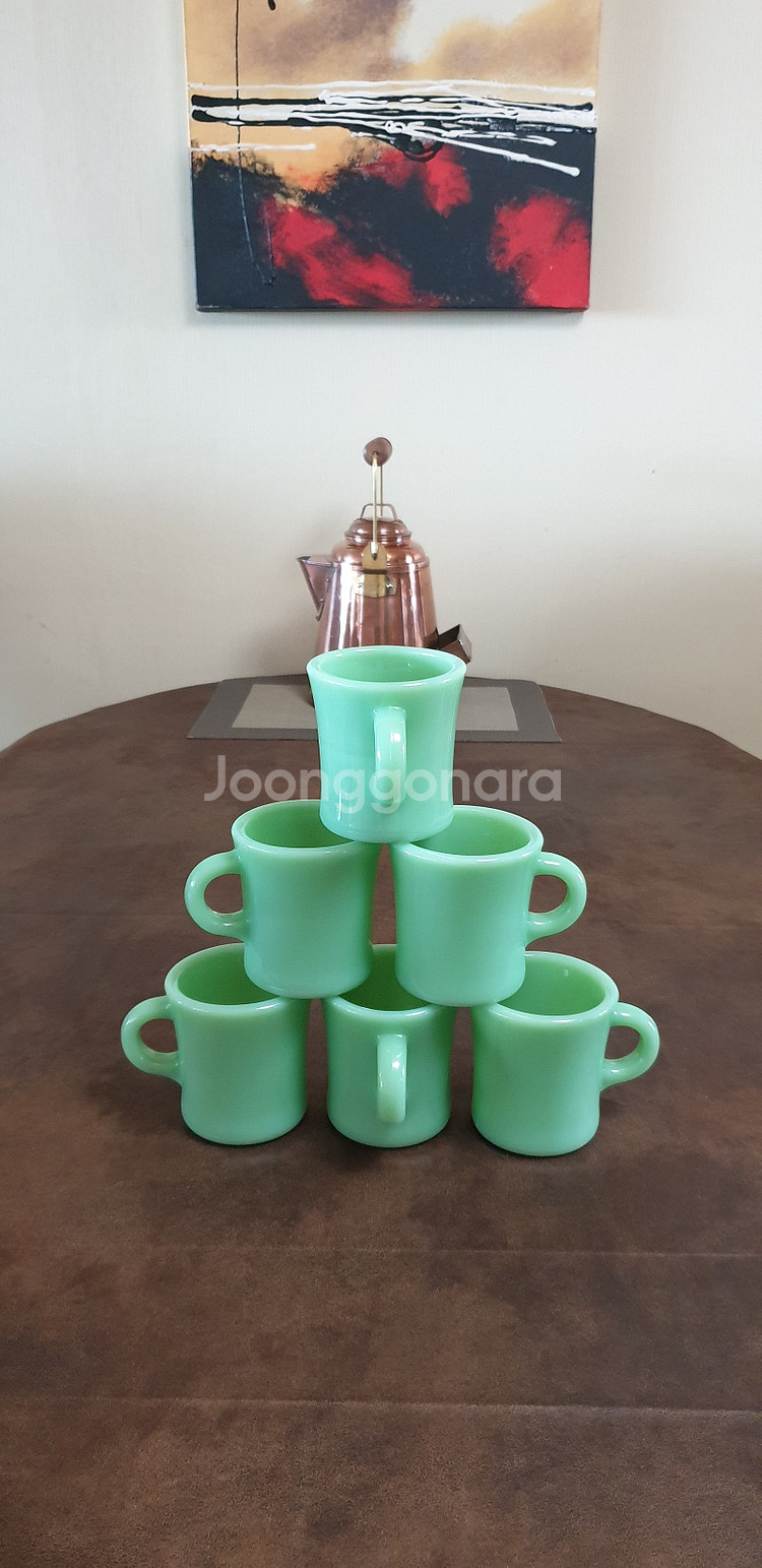 빈티지 파이어킹 제디트 머그컵종류 & 용기종류 분양--4