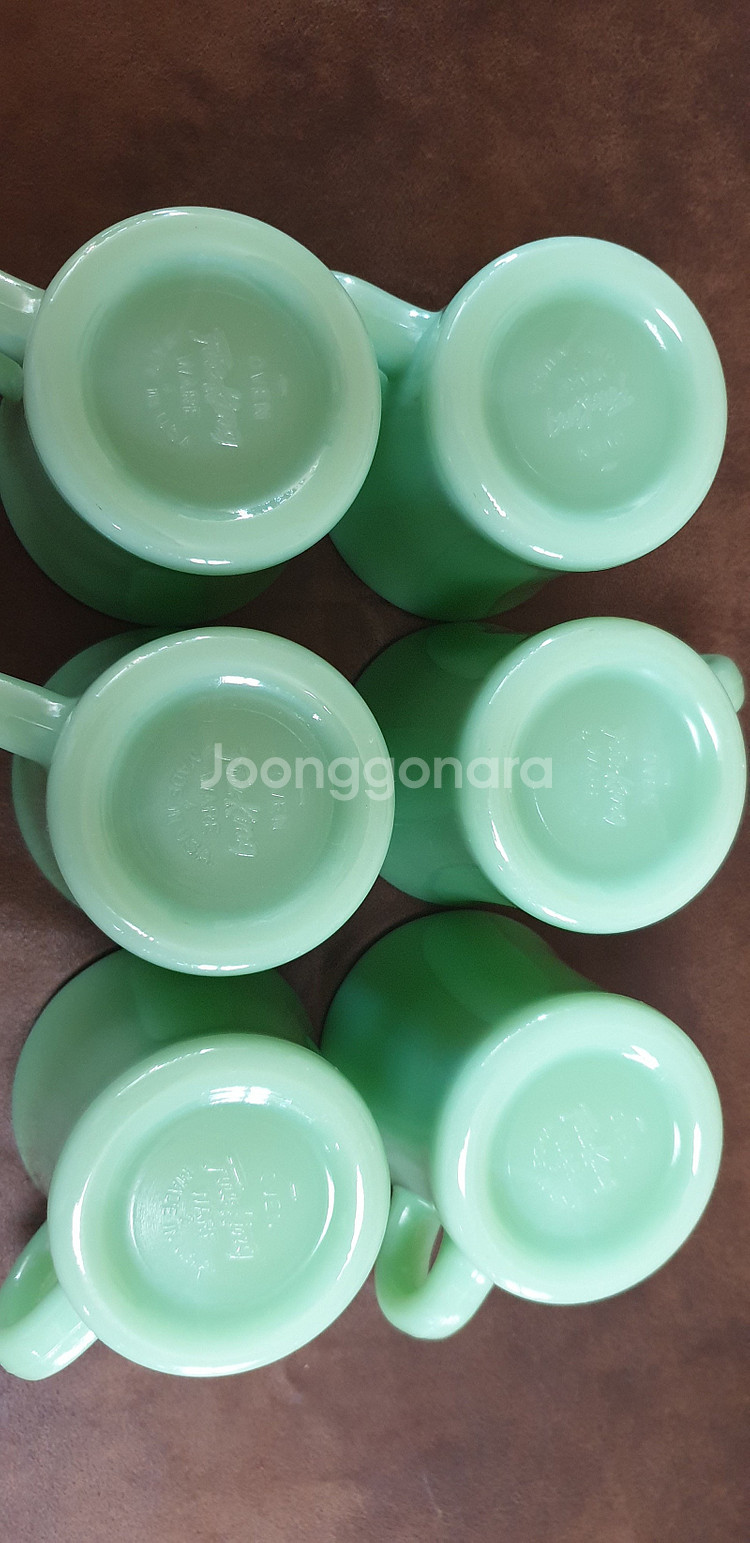 빈티지 파이어킹 제디트 머그컵종류 & 용기종류 분양--6