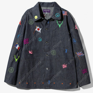 NEPENTHES x OTAKARA NYC 네펜테스 콜라보 DN 커버올 [ L ] <23.5급처>