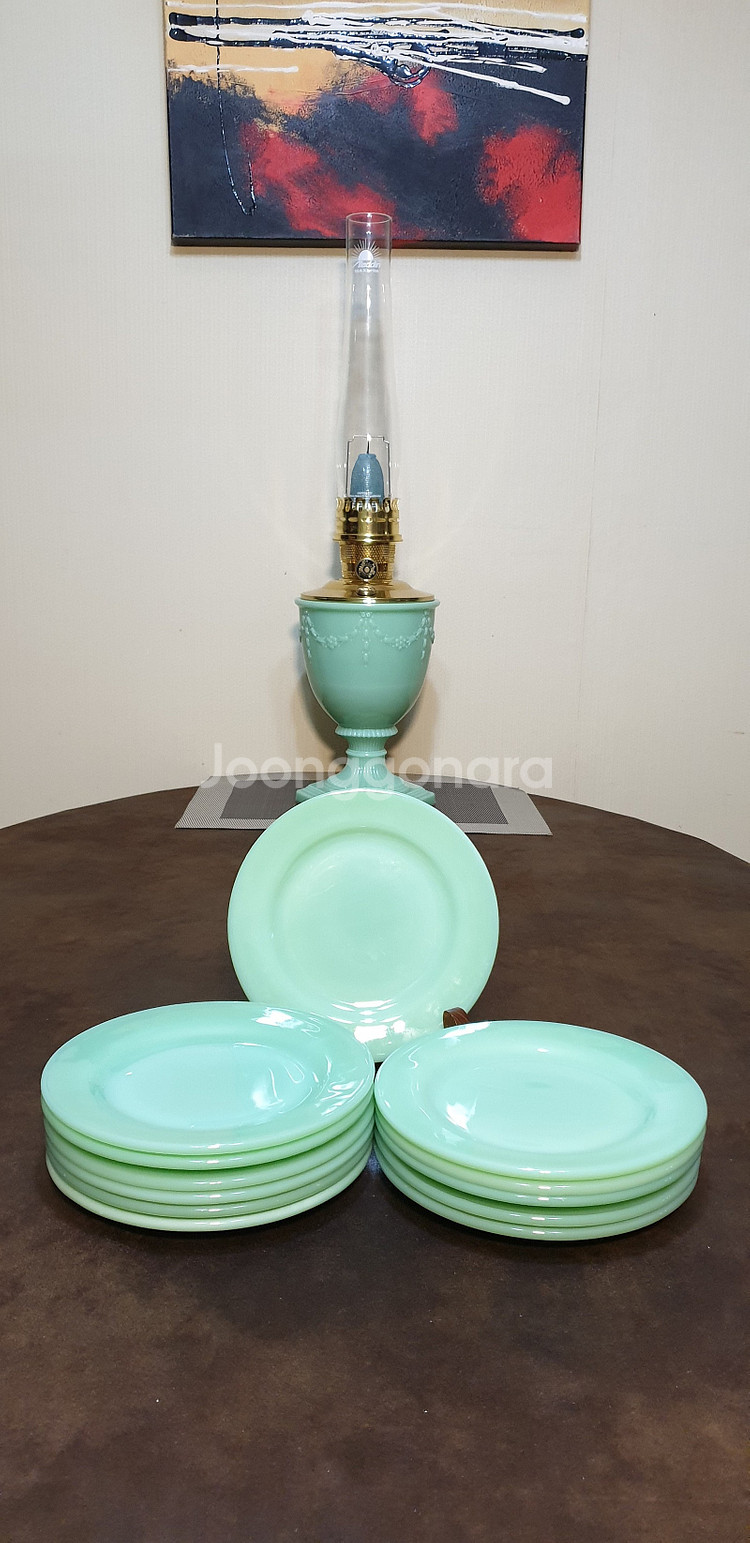 빈티지 파이어킹 제디트 접시종류 분양--4