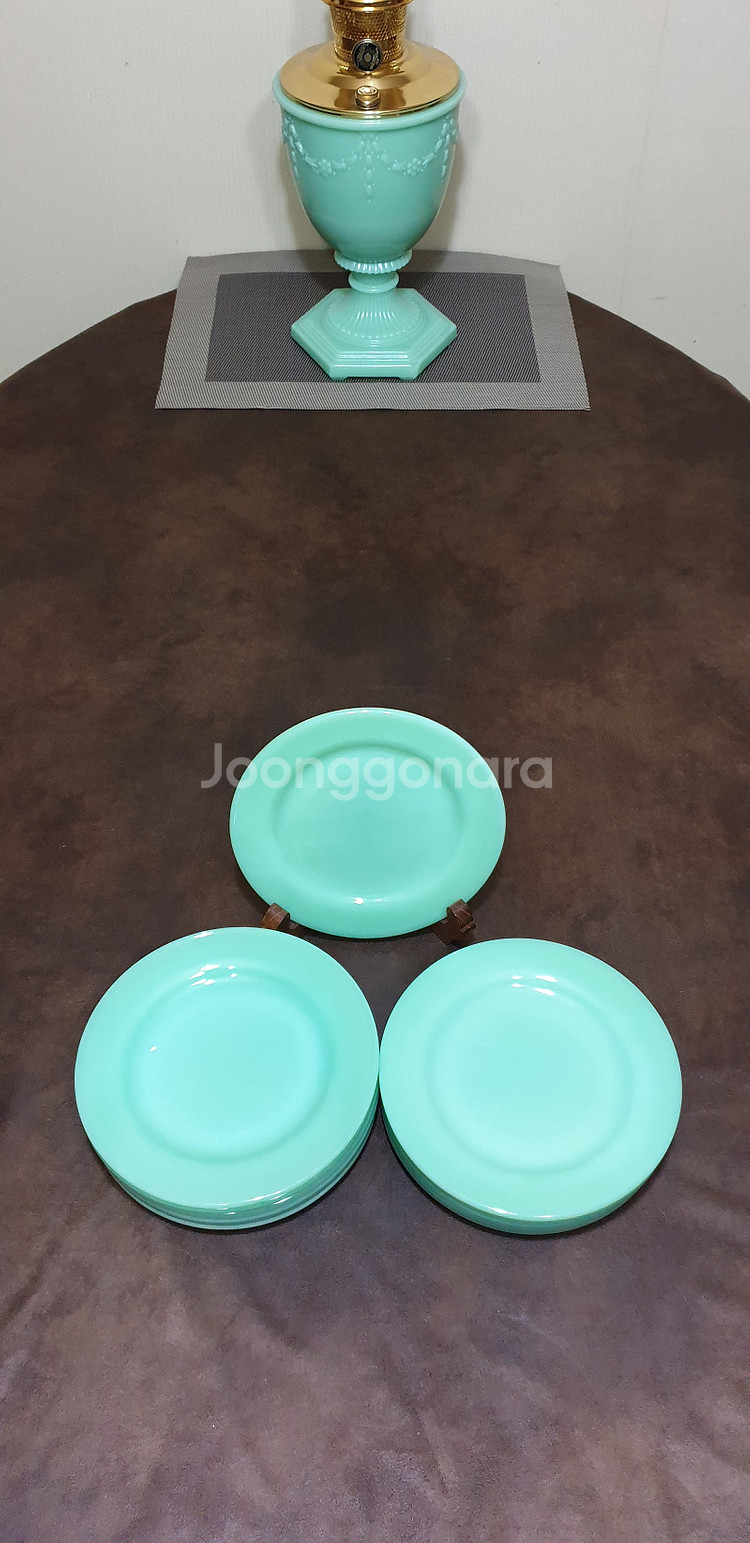 빈티지 파이어킹 제디트 접시종류 분양--5