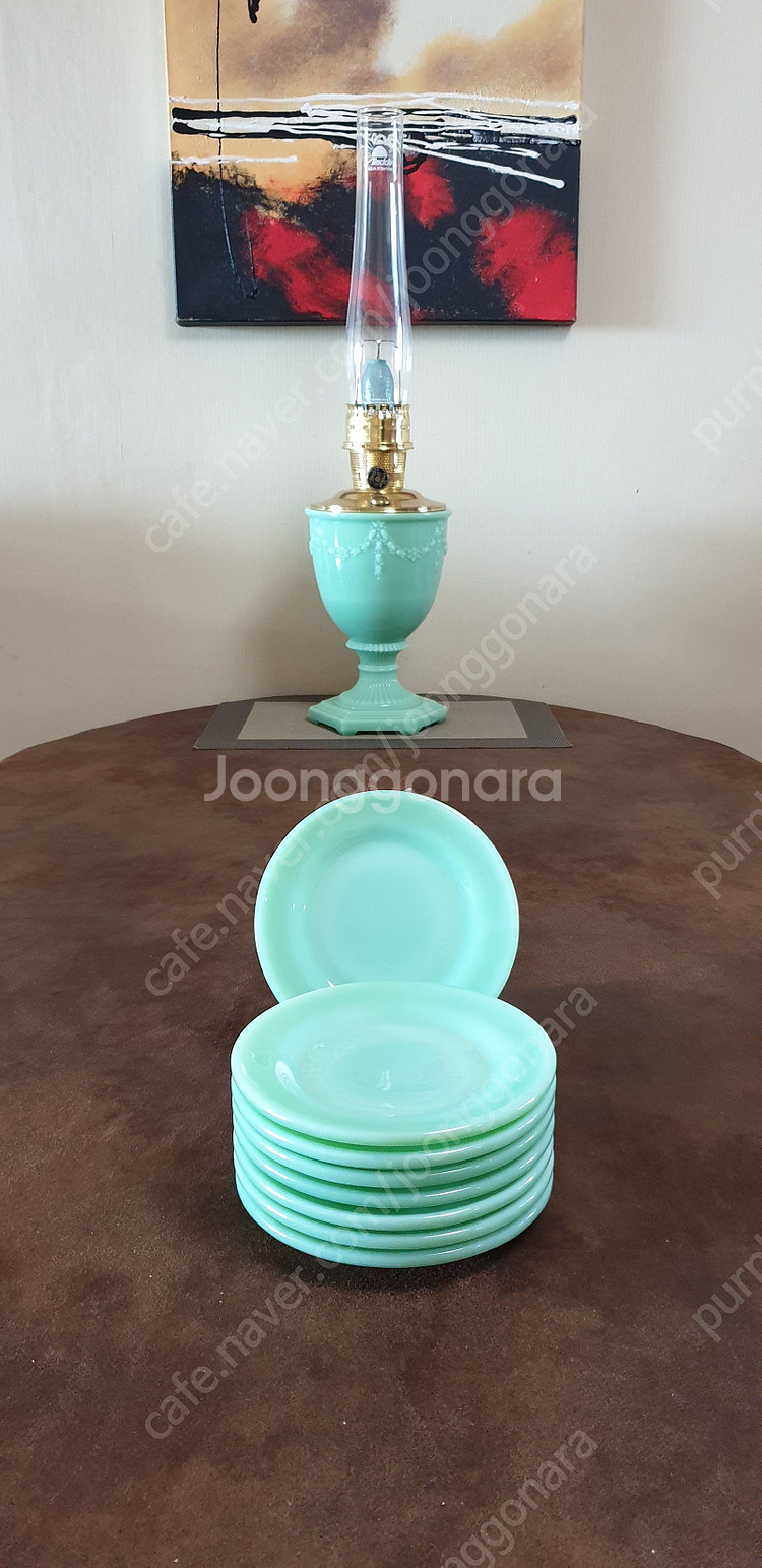 빈티지 파이어킹 제디트 접시종류 분양--7