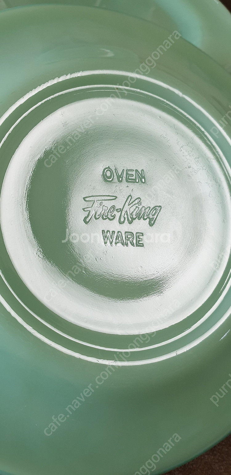 빈티지 파이어킹 제디트 접시종류 분양--9