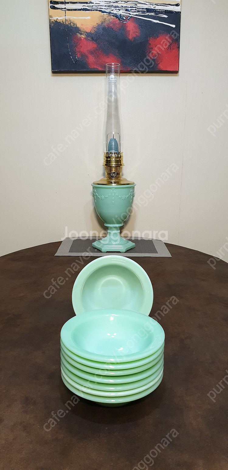 빈티지 파이어킹 제디트 보울종류 분양--5