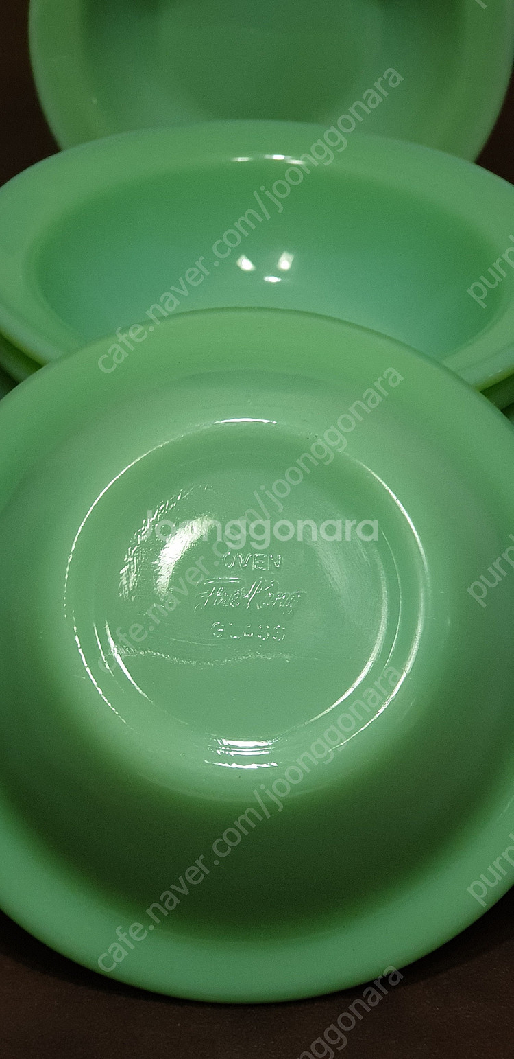 빈티지 파이어킹 제디트 보울종류 분양--8