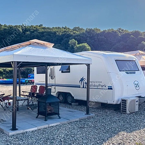 4인용 정박형카라반. 농막.이동식주택