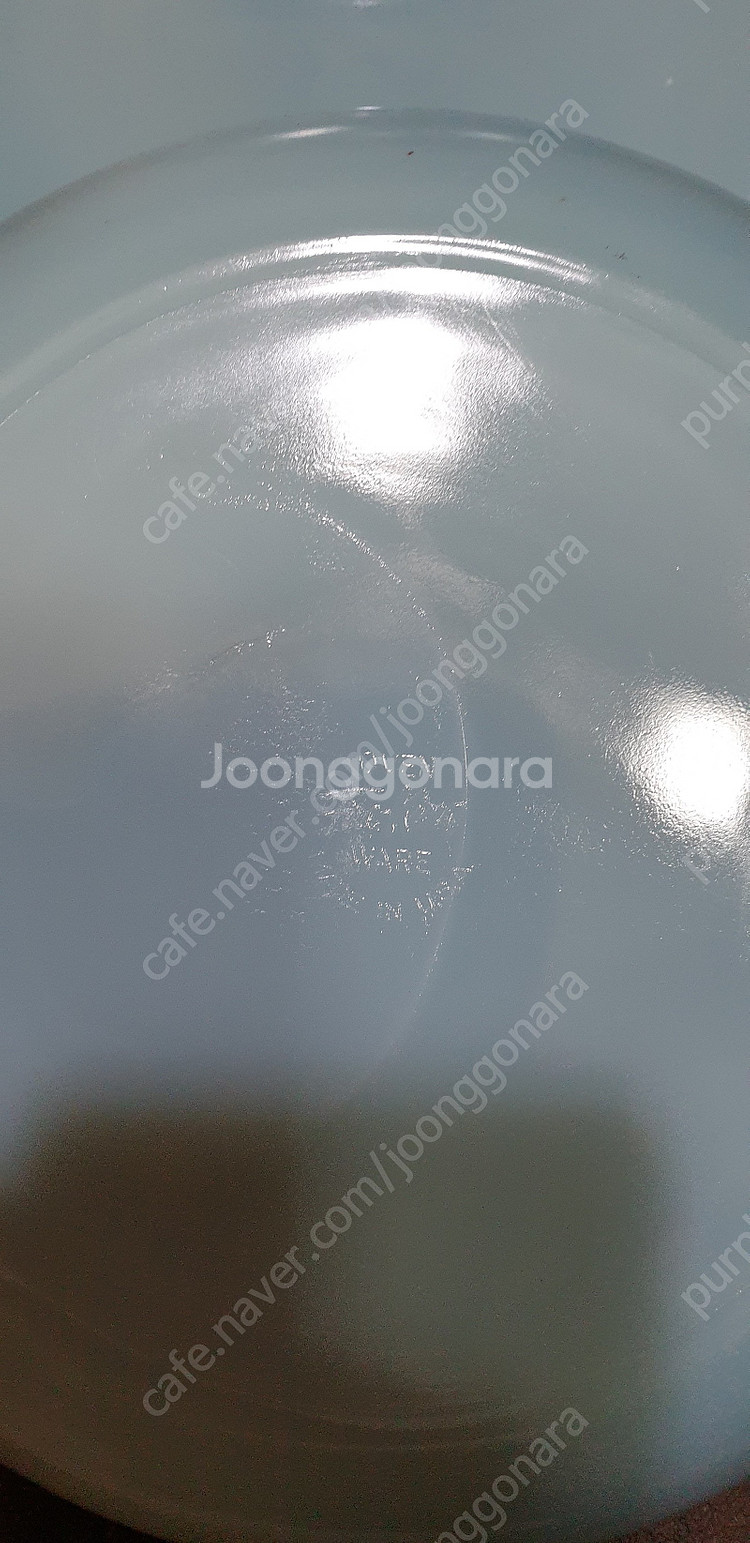 빈티지 파이어킹 터콰이즈 블루웨어종류 분양--6