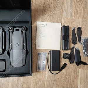 매빅2 zoom 줌+ 플라이모어키트 팝니다