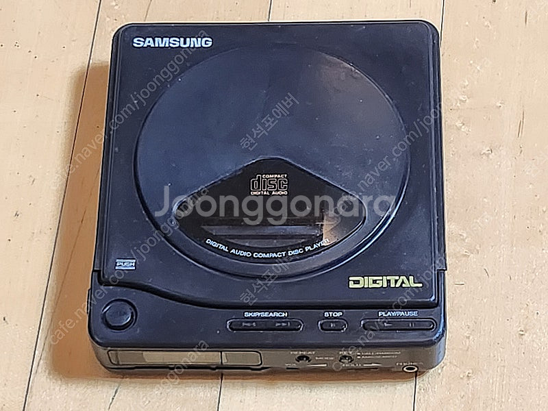 삼성 초기형 포터블 CD 플레이어 MY-CD2 CDP--0