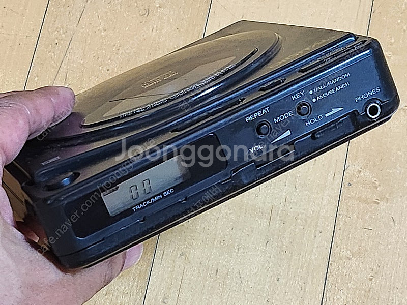 삼성 초기형 포터블 CD 플레이어 MY-CD2 CDP--1