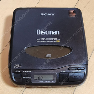 소니 SONY 포터블 CD 플레이어 D-33 CDP