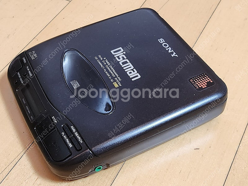 소니 SONY 포터블 CD 플레이어 D-33 CDP--2