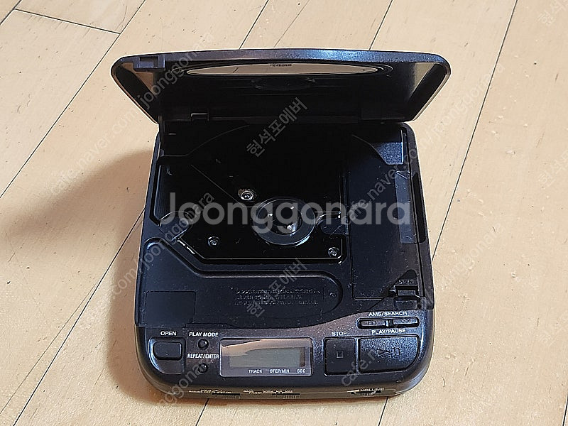 소니 SONY 포터블 CD 플레이어 D-33 CDP--4
