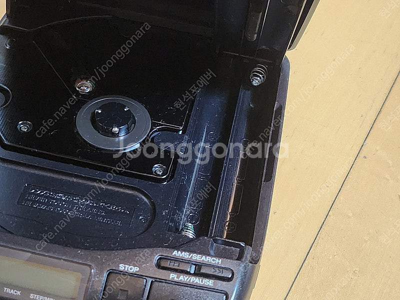 소니 SONY 포터블 CD 플레이어 D-33 CDP--5