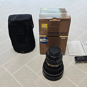 니콘 광각 줌렌즈 14-24mm F/2.8 ED 렌즈