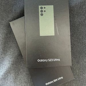 갤럭시S23울트라 256G 미개봉자급제(그린,1대남음)