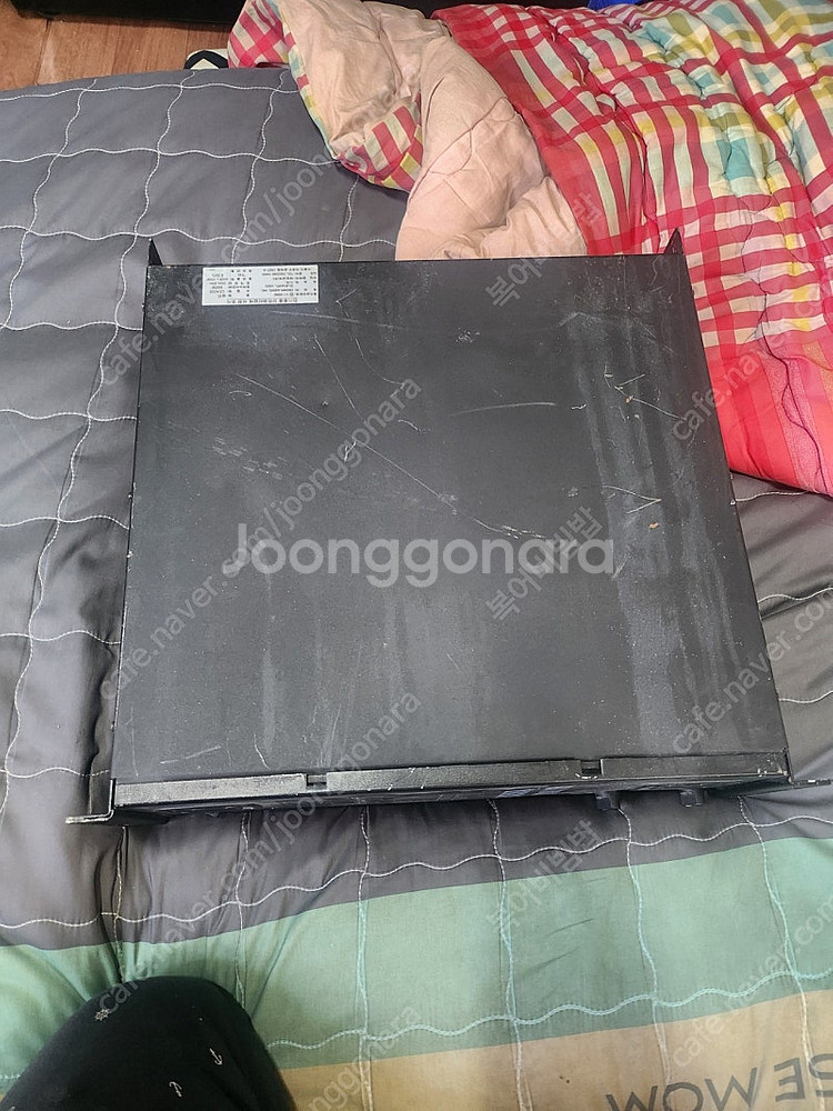 크라운 CE4000 중고 파워앰프를 팝니다.--1