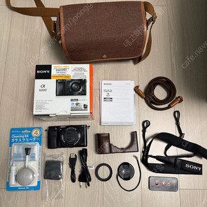 SONY a6000 미러리스 카메라 (잠실, 성남)