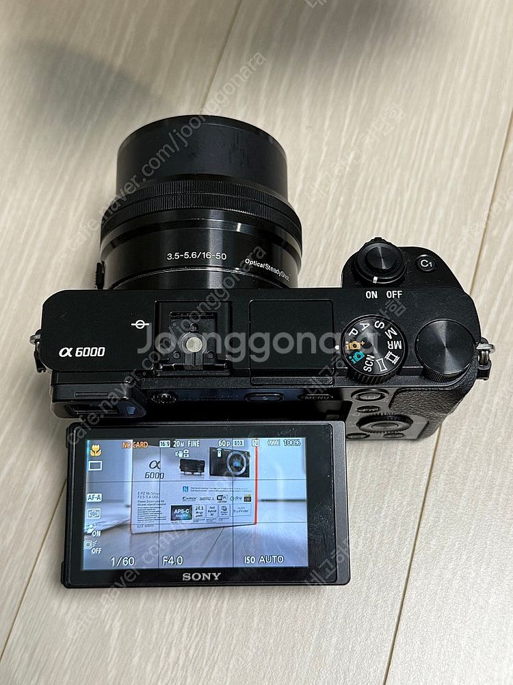SONY a6000 미러리스 카메라 (잠실, 성남)--2
