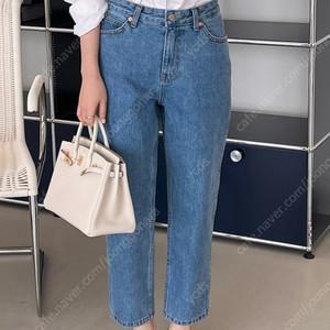 Bowen 보웬 콘밀 레트로 데님 M