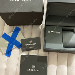 태그호이어 박스 보증서 책자 판매 (태그호이어 케이스)