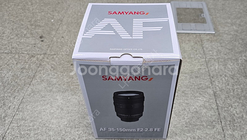 삼양 줌렌즈 AF35-150 F2-2.8 FE [소니마...--0
